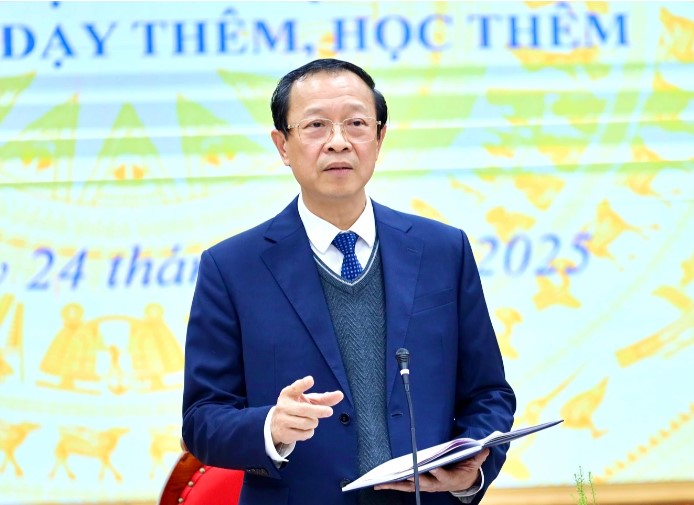 Bộ GD-ĐT: 'Không đánh trống bỏ dùi' trong quản lý dạy thêm